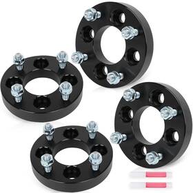 13103740 1autopowerstore 4 Pcs 12x1.5 1 Inch Wheel Adapters 4x100 For Honda Civic 1980-2005 Lug