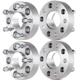 13103755 1autopowerstore 4 Pcs 12x1.5 Hub Centric Wheel Spacers 1.5 Inch For Chevy S10 Camaro Corvette