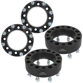 13103763 1autopowerstore 4 Pcs 14x1.5 Wheel Spacers 2 Inch For Ford F-250 F-350 Super Duty 2003-2025