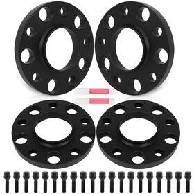 13103769 1autopowerstore 4 Pcs 15mm Hub Centric Wheel Spacers 12x1.5 For Bmw 528i 525i 328i E36 E46