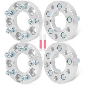 13103773 1autopowerstore 4pcs Wheel Adapters 5x114.3 1 Inch For Toyota Highlander Tacoma Pickup 5lug
