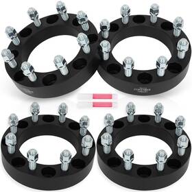 13103774 1autopowerstore 4 Pcs Wheel Adapters 8x170 For 2003-2025 Ford F250 F350 Super Duty