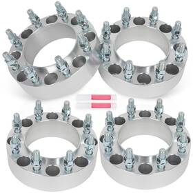 13103776 1autopowerstore 4pcs Hub Centric Wheel Spacers 8x170 For Ford F250 F350 Super Duty Srw