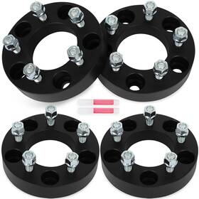 13103779 1autopowerstore 4pcs Wheel Adapters 1.25 Inch For Jeep Wrangler Jk Grand Cherokee Wj Wk