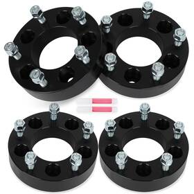 13103780 1autopowerstore 4 Pcs 1.5 Inch Wheel Adapters 5x127 To 5x139.7 For Jeep Wj Wk Jk Xk Dodge