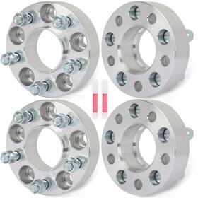 13103782 1autopowerstore 4 Pcs 14x1.5 Hub Centric Wheel Spacers 1.5 Inch For 2008-2023 Dodge Challenger