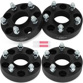 13103784 1autopowerstore 4pcs Hub Centric Wheel Spacers 1.25 Inch For Chevrolet Camaro Ss Malibu Impala