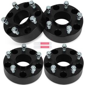 1autopowerstore 13103785 4 Pcs 2 Inch Hub Centric Wheel Spacers For 1994-2001 1998 1999 Dodge Ram 1500