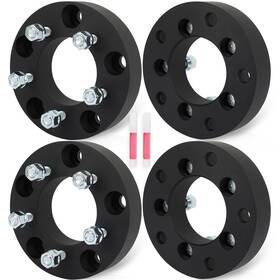 1autopowerstore 13103790 4pcs 1.5 Inch Wheel Adapters 5x139.7 To 5x114.3 For Ford Dodge Jeep Wheels
