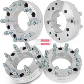 13103791 1autopowerstore 4 Pcs Wheel Adapters 2 Inch For Ram 1500 To Chevy Gmc 8 Lug