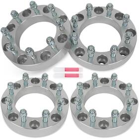 13103793 1autopowerstore 4 Pcs Wheel Adapters 1.5 Inch For Chevy Silverado 2500 Hd
