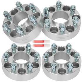 13103794 1autopowerstore 4 Pcs Hub Centric Wheel Spacers 1.5 Inch 6x4.5 For Nissan Frontier 2005-2024