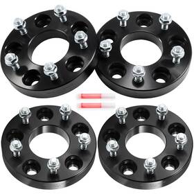 13103801 1autopowerstore 4 Pcs Wheel Spacers 1 Inch 5x4.75 For Chevy Corvette El Camino Monte Carlo
