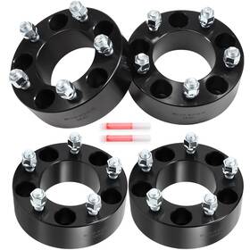 1autopowerstore 13103802 4pcs Wheel Spacers 5x5/ 5x127 For Jeep Grand Cherokee Dodge Durango 2011-2025