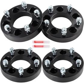 13103808 1autopowerstore 4x Wheel Adapters 1.25 Inch For Dodge Grand Caravan Journey