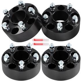 13103809 1autopowerstore 4 Pcs 2 Inch Hub Centric Wheel Spacers For Nissan Sentra Altima 350z