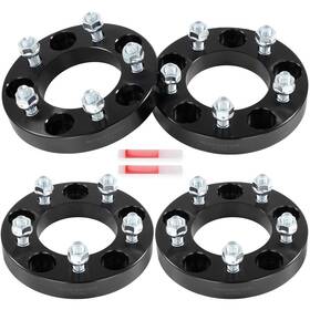 13103814 1autopowerstore 4x 5x127 Wheel Adapters 1 Inch For Dodge Grand Caravan Journey 2009-2020