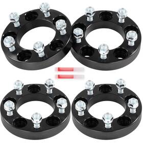 13103817 1autopowerstore 4 Pcs 1 Inch Wheel Spacers 5x114.3 For Subaru Legacy Outback Impreza Wrx Sti