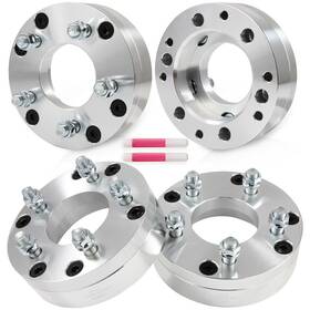 13103827 1autopowerstore 4x 2 Inch Wheel Adapters To 5x4.75 For Chevy 6 Lug 5