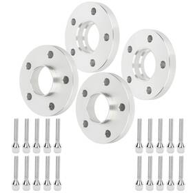 1autopowerstore 13103846 4 Pcs Hub Centric Wheel Spacers 20mm For Mercedes-benz C Class Rear Only
