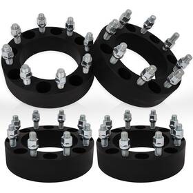 13103847 1autopowerstore 4 Pcs 8x170 2 Inch Wheel Spacers For 1999-2002 Ford F-250 Super Duty