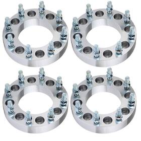 1autopowerstore 13103850 4x Wheel Adapters 1.5 Inch For Chevy Silverado 2500 Hd