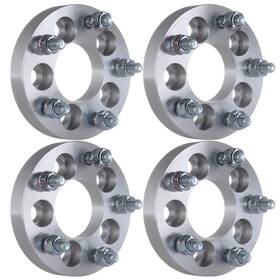 13103851 1autopowerstore 4x 1 Inch Wheel Adapters To 5x114.3/ 5x4.5 For Toyota Corolla Matrix Prius