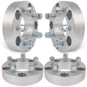 13103853 1autopowerstore 4 Pcs 12x1.5 1.5 Inch Wheel Adapters For 1997-2003 Ford F-150