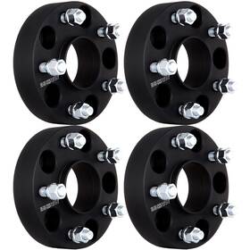 13103866 1autopowerstore 4x 1.5 Inch Hub Centric Wheel Spacers 5x5 For Nissan Maxima 200sx 1985-1988