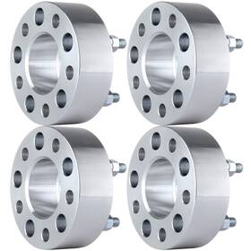 13103869 1autopowerstore 4x 2 Inch Hub Centric Wheel Spacers For Ford Mustang Explorer Ranger