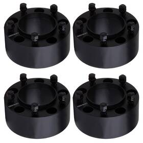 1autopowerstore 13103874 4 Pcs 5x150 3 Inch Hub Centric Wheel Spacers For Toyota Tundra Sequoia Land Cruiser