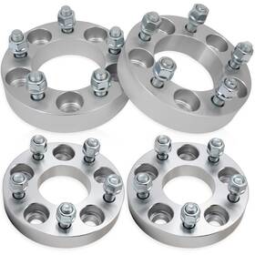 1autopowerstore 13103875 4 Pcs 5x110 1 Inch Wheel Apdaters To 5x114.3 For Chevrolet Hhr Cobalt Malibu