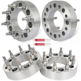 13103880 1autopowerstore 4 Pcs 14x1.5 2 Inch Wheel Spacers 8x6.5 For Chevrolet Silverado 2500 Hd C2500 K2500 13103880 1autopowerstore 4 Pcs 14x1.5 2 Inch Wheel Spacers 8x6.5 For Chevrolet Silverado 2500 Hd C2500 K2500