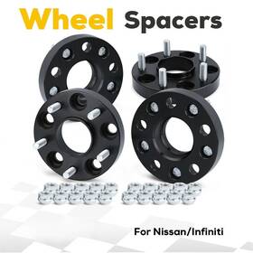 1stpower-tech 788601129213 4pc 1 Inch 25mm 5x4.5hubcentric Wheel Spacers 5x114.3mm For 350z 370z G35 G37 Q50 1stpower-tech 788601129213 4pc 1 Inch 25mm 5x4.5hubcentric Wheel Spacers 5x114.3mm For 350z 370z G35 G37 Q50
