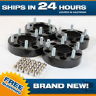 2-5456-hcl1-blk Wheelpartsonline Black Hubcentric Jeep Wheel Spacers Adapters For Cherokee Wrangler 2-5456-hcl1-blk Wheelpartsonline Black Hubcentric Jeep Wheel Spacers Adapters For Cherokee Wrangler