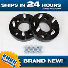 41001-blk Wheelpartsonline Wheel Spacers Adapters Thick For Lug Cb Studs Black 41001-blk Wheelpartsonline Wheel Spacers Adapters Thick For Lug Cb Studs Black