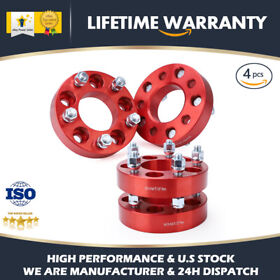 5450-5475-5115b 4pcs 1.25inch 5x4.5 To 5x4.75 Wheel Adapters 1/2 X20 Studs Thick 5x114.3 5x120