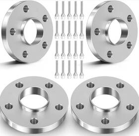 10642727 4umotor 4pcs Wheel Spacers 20mm Thick 5x112 66.6mm 12x1.5 Studs Adapters Fits Mercedes