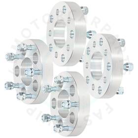 10642730 4umotor For Lincoln Mountaineer 4x 1.25 Inch 5x4.5 To 5x5 5x114.3 5x127 Wheel Spacers