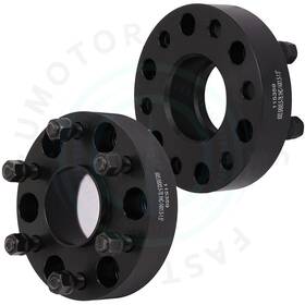 10644305 4umotor Pair Of Wheel Spacers 1.5 Inch Thick 6x5.5 Fits Cadillac Escalade Gmc Savana 1500