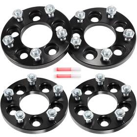 4umotor 13640276 4x 15mm 5x100 To 5x114.3 Wheel Adapters 12x1.5 For Plymouth Sundance 1987-1994