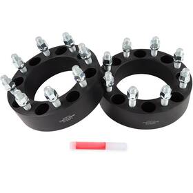 13640282 4umotor 2x 2 Inch Or 51mm 8x6.5 Wheel Spacers 9/16 X18 For 1992-02 Ford E-250 Econoline Ram