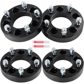 13640306 4umotor 4x 1.25 Inch 5x127 To 5x135 Wheel Adapters For Chrysler Town And Country 2008-2016