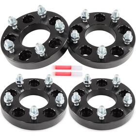 13640311 4umotor 4x 1 Inch 5x120.65 To 5x127 Wheel Adapters For Chevrolet Blazer 1987-2005 Gmc Jimmy