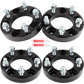 13640326 4umotor 4x 1 Inch 5x4.5 Wheel Spacers 1/2 X20 For Ford Explorer 1991-2010 Edge 2007-2013 13640326 4umotor 4x 1 Inch 5x4.5 Wheel Spacers 1/2 X20 For Ford Explorer 1991-2010 Edge 2007-2013