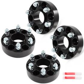 13640352 4umotor 1.5 Inch 6x4.5 6x114.3 Hubcentric Wheel Spacers For 2005-12 Nissan Pathfinder Xterra
