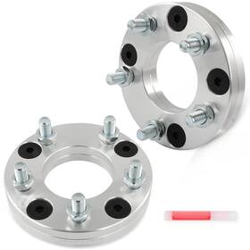 13640369 4umotor 1 Inch 4x114.3 To 5x114.3 Wheel Adapters 1/2 X20 For Hyundai Elantra Nissan 240sx