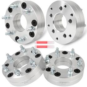 13640391 4umotor 2 Inch 5x4.5 To 6x135 Wheel Adapters For 01-2012 Ford Escape Toyota Camry Acura