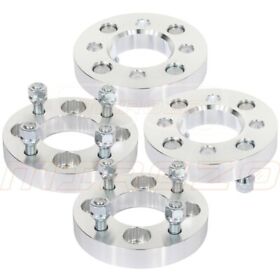9931463 4x 1inch 4x100 To 4x108 12x1.5 Studs For Honda Civic Acura Integra Wheel Spacers