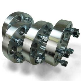 50 Caliber Racing Ds-5284a3-4-001 Four 5x5 127mm Wheel Spacers 2.0 Inch Thick Fits Buick Lesabre Cadillac Chevy C10